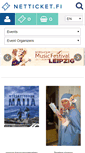 Mobile Screenshot of netticket.fi